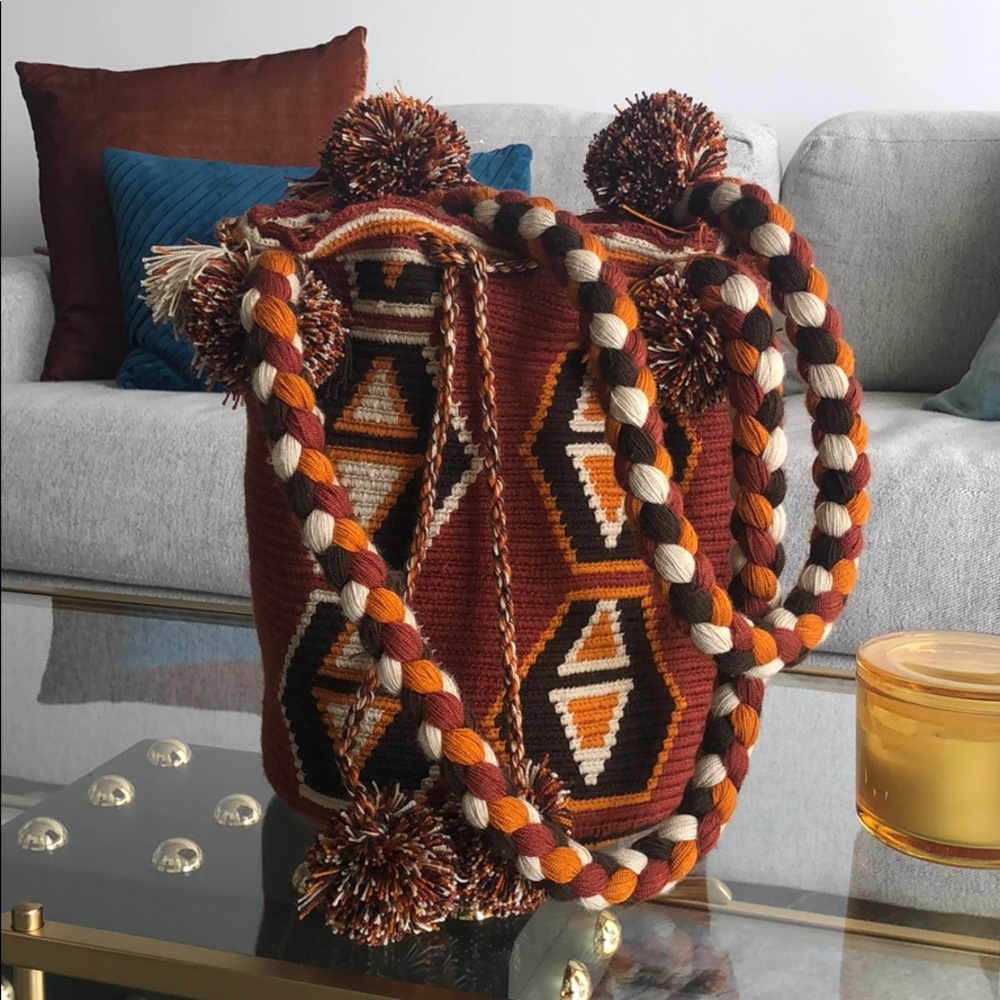 NEW Handmade Bucket Bag